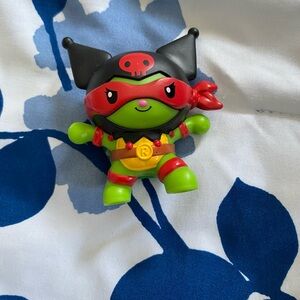 Kuromi x TMNT toy